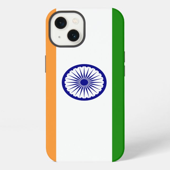 India Flag iPhone Case (Back)