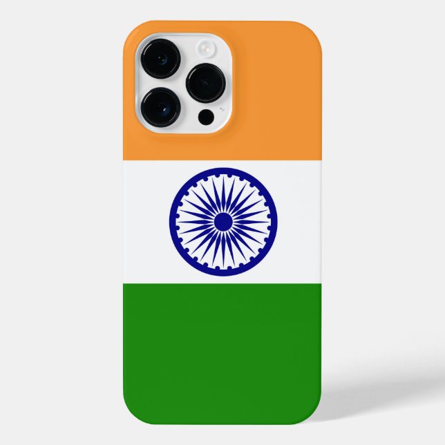 India flag iPhone case (Back)