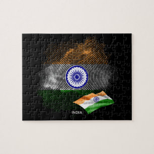 India flag jigsaw puzzle