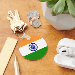 India flag key ring