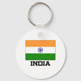 India Flag Key Ring