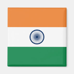 India Flag Magnet