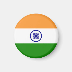 India flag magnet