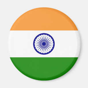India Flag Magnet