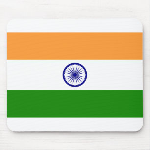 India Flag Mouse Mat