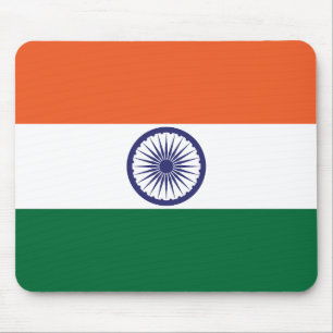 India Flag Mouse Mat