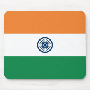 India Flag Mousepad