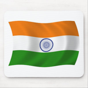 India Flag Mousepad