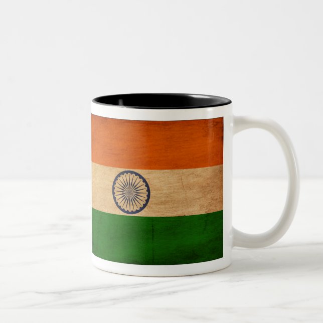 India Flag Mug (Right)