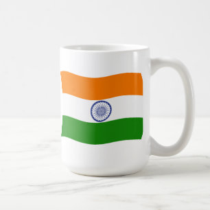 India Flag Mug