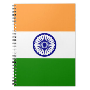 India flag notebook