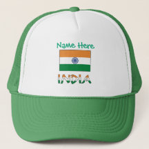 India Flag Personalised Classic