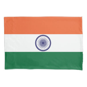 India Flag Pillowcase