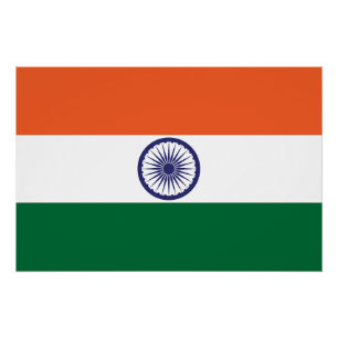 India Flag Poster