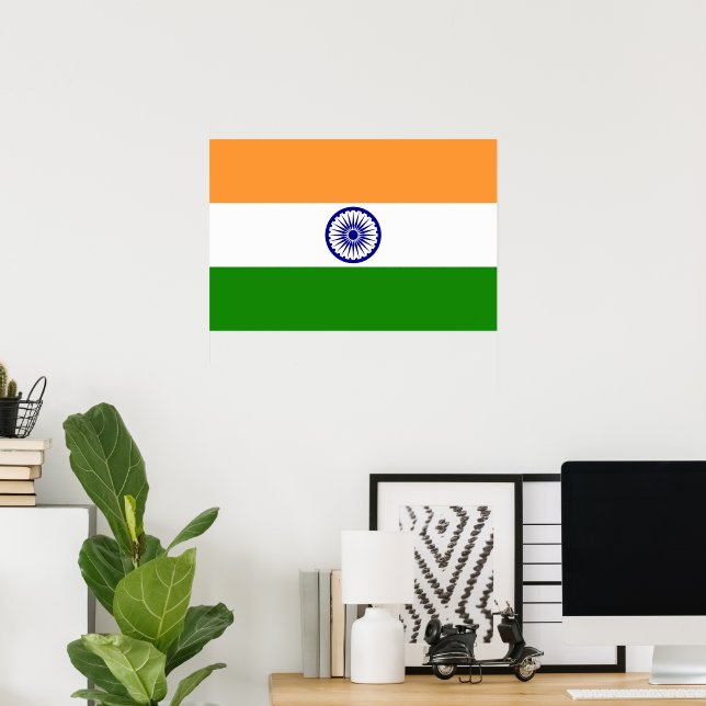 India flag poster (Home Office)