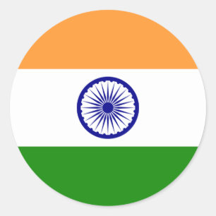 India Flag Sticker