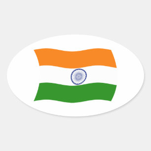 India Flag Sticker