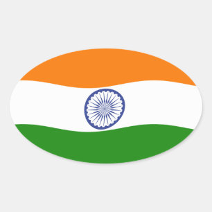 India Flag Sticker