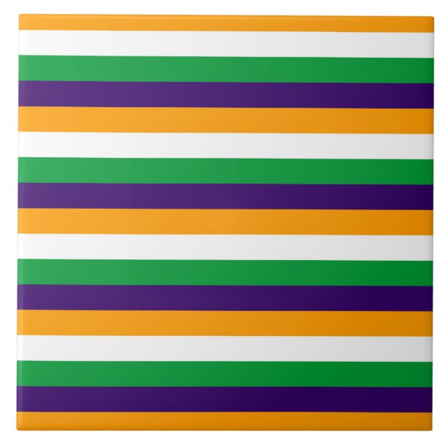 India flag stripes country symbol pattern lines tile (Front)
