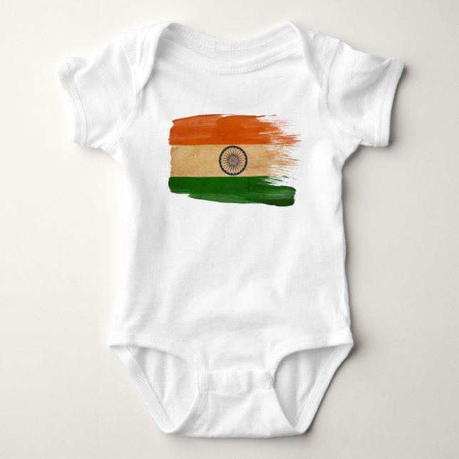 India Flag T-Shirt (Front)