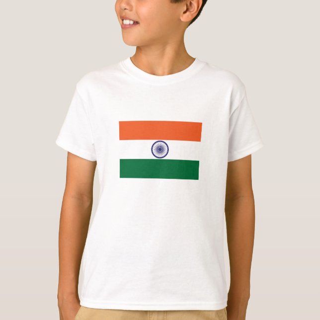 India Flag T-Shirt (Front)