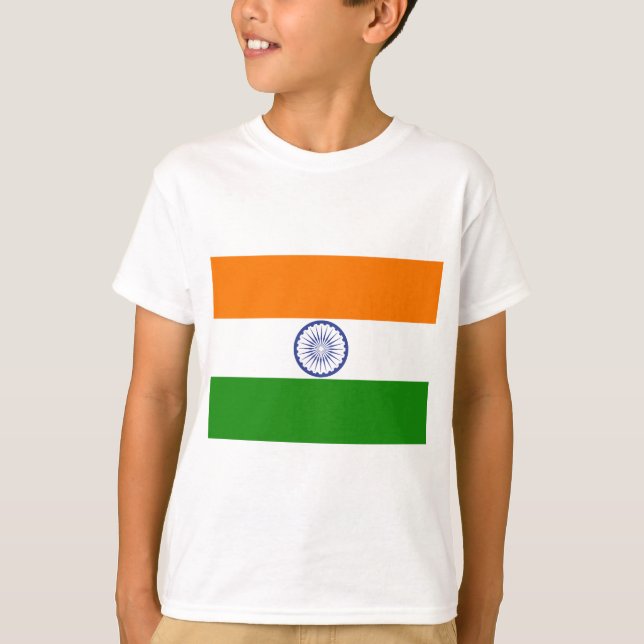 India Flag T-Shirt (Front)