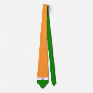 India flag tie
