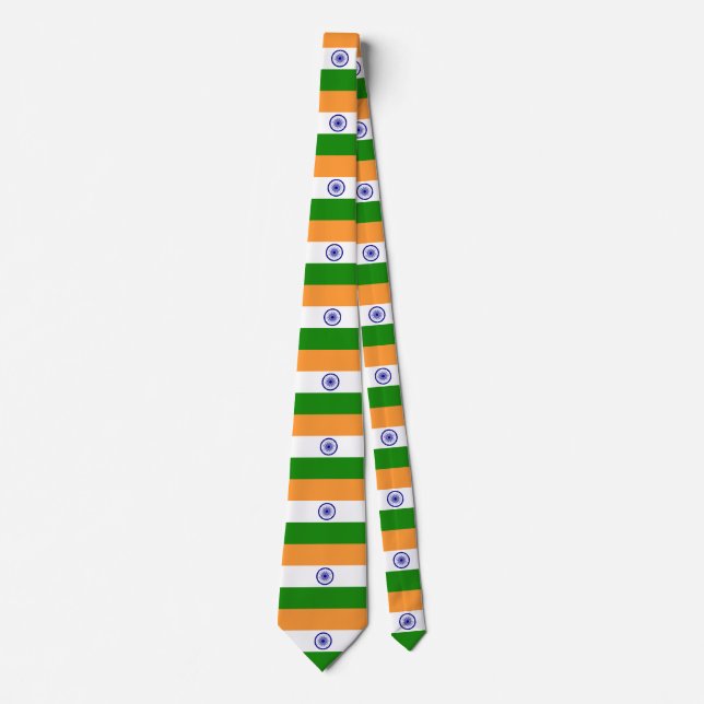 India Flag Tie (Front)