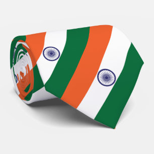 India Flag Tie