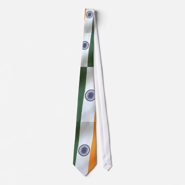 India Flag Tie (Front)