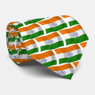 India Flag Tie