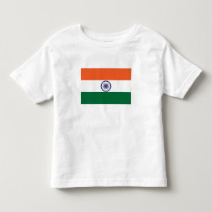 India Flag Toddler T-Shirt