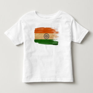 India Flag Toddler T-Shirt