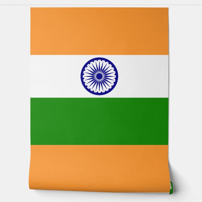 India flag wallpaper (Unrolling)