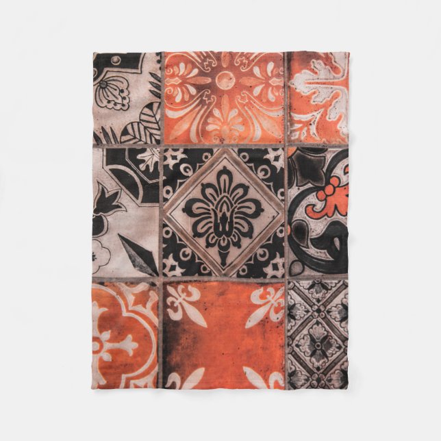 India Fleece Blanket (Front)