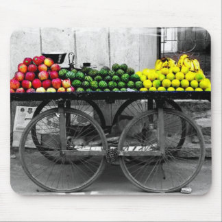 India Fruit Cart Mouse Mat