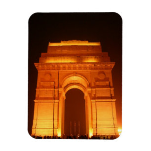 India Gate Delhi India Magnet