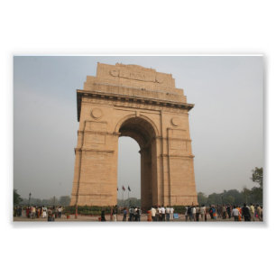 India Gate Delhi Photo Print