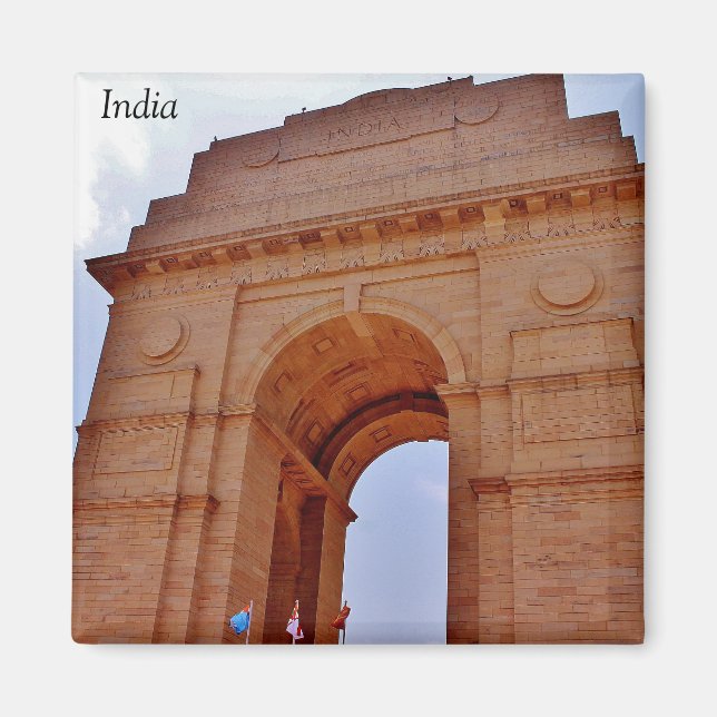 India Gate Magnet (Front)