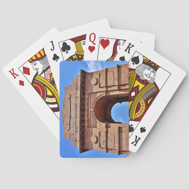 India Gate Playing Cards (Back)