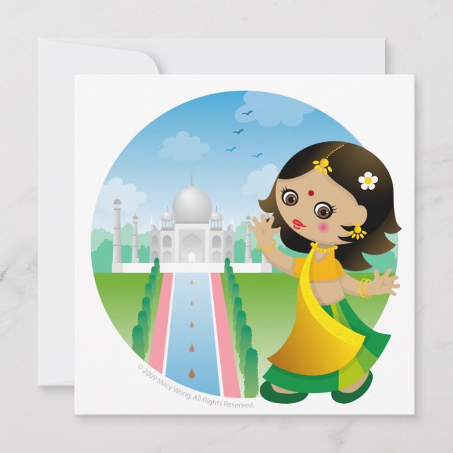 India girl (Front)