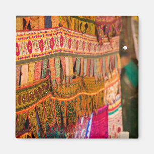 INDIA, Goa, Baga: Saturday Evening Market (NR) Magnet