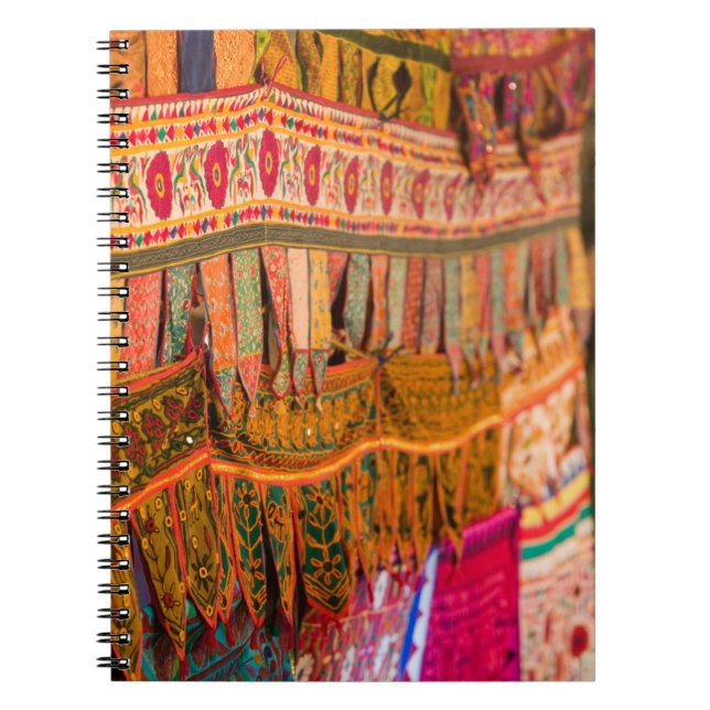 INDIA, Goa, Baga: Saturday Evening Market (NR) Notebook (Front)