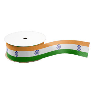 India Grosgrain Ribbon