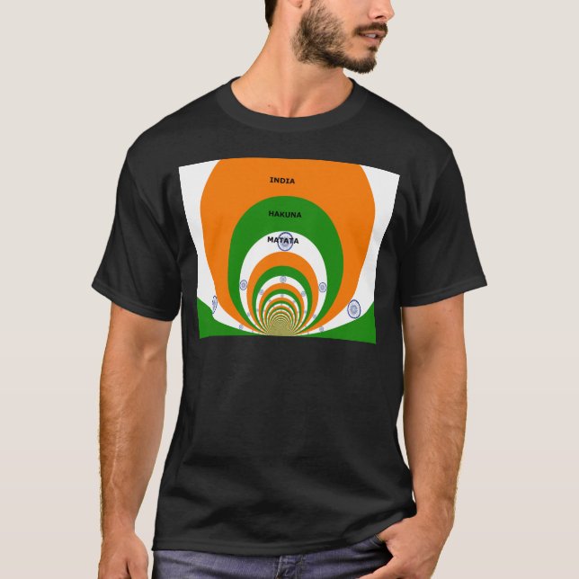 India HAKUNA MATATA T-Shirt (Front)