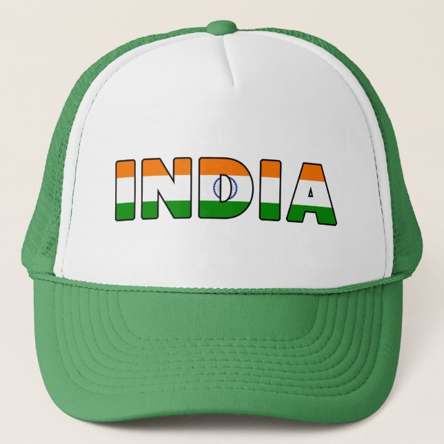 India hat (Front)