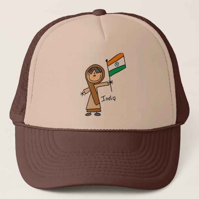 India Hat (Front)