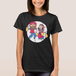 India Heritage Indian Culture With Traditional Clo T-Shirt
