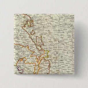 India III Bombay Presidency 15 Cm Square Badge