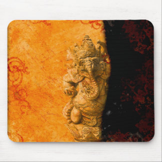 India in Gold mousepad